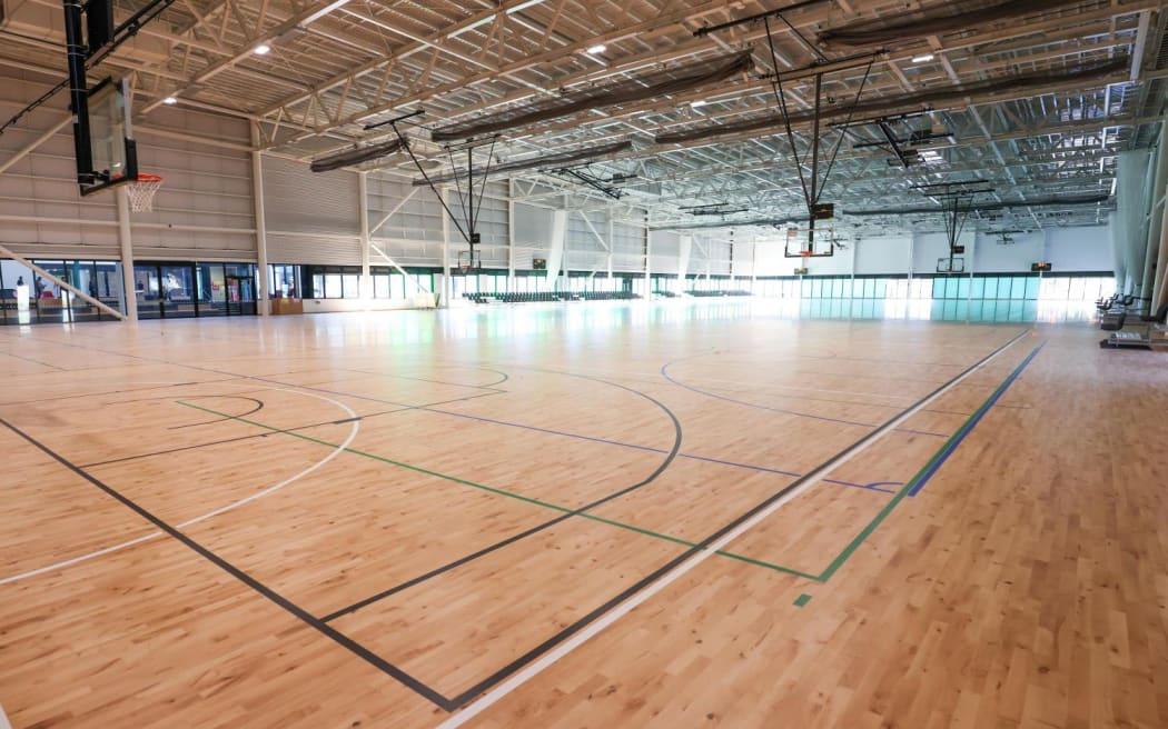 Indoor Multi-Sport Complex